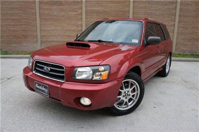 Used Subaru Forester 2005 : $11995