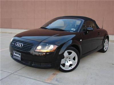 Used Audi TT 2001 : $12795