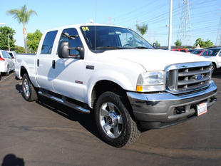 used Ford F250 XLT 2004 : $25695
