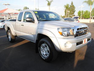 used Toyota Tacoma PreRunner 2010 : $25595