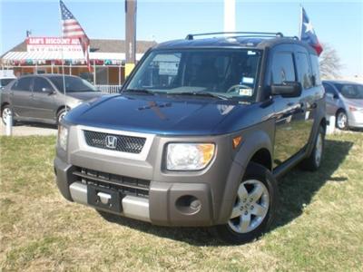 New Honda Element 2003 : $10950