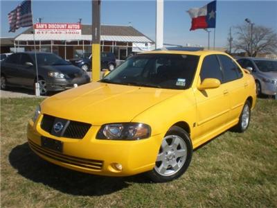 New Nissan Sentra 2004 : $7750