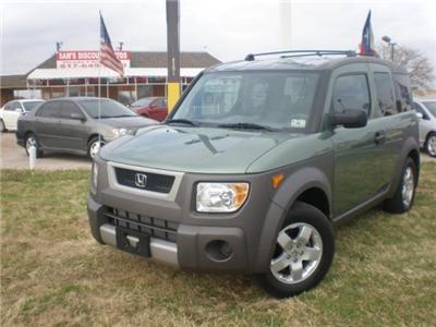 New Honda Element 2004 : $8950
