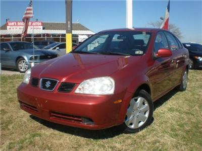 New Suzuki Forenza 2004 : $4500