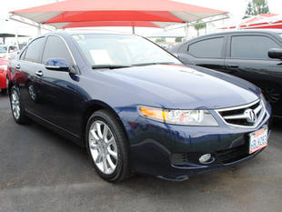 used Acura TSX NAVIGATION 2007 : $21395