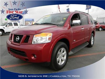 Used Nissan Armada 2008 : $26888