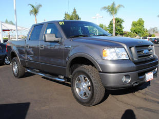 used Ford F150 FX4 2007 : $20495