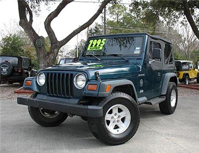 Used Jeep Wrangler 1997 : $7995