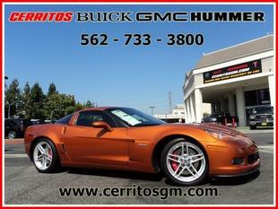 used Chevrolet Corvette Z06 2008 : $50473