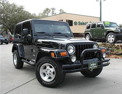 Used Jeep Wrangler 2003 : $0