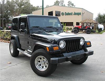 Used Jeep Wrangler 2003 : $0