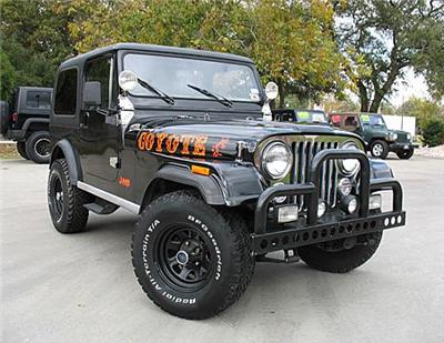 Used Jeep CJ7 1984 : $11995