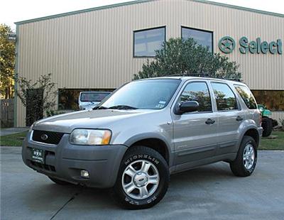 Used Ford Escape 2001 : $6995