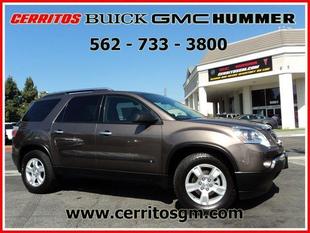 used GMC Acadia SLE 2009 : $27988