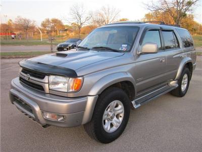 Used Toyota 4Runner 2002 : $0