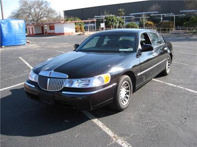 Used Lincoln TownCar 2001 : $0