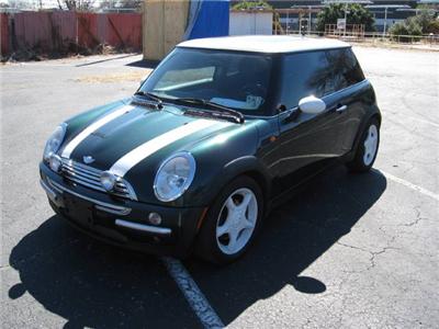 Used Mini Cooper 2002 : $0