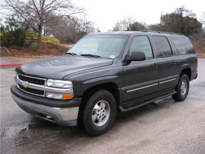 Used Chevrolet Suburban 2003 : $0