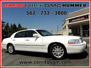 used Lincoln Town Car Signature Limited 2008 : $23181
