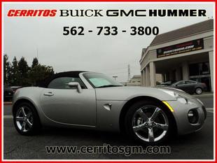 used Pontiac Solstice GXP 2008 : $21368