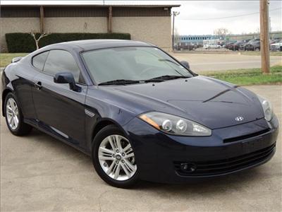 Used Hyundai Tiburon 2008 : $10950