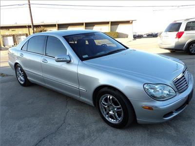 Used Mercedes-Benz SClass 2005 : $15500
