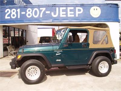 Used Jeep Wrangler 1998 : $7995