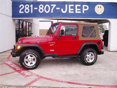 Used Jeep Wrangler 2002 : $12995