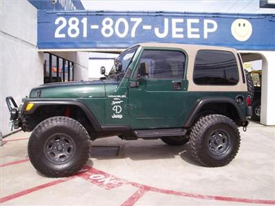 Used Jeep Wrangler 2001 : $11995