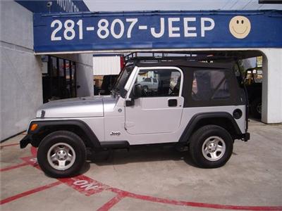 Used Jeep Wrangler 2006 : $14995