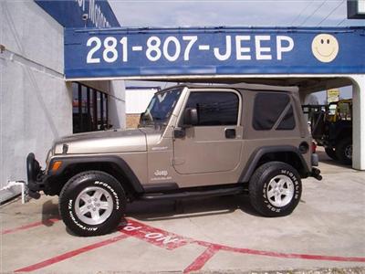 Used Jeep Wrangler 2004 : $12995