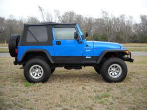 Used Jeep Wrangler 2002 : $13500