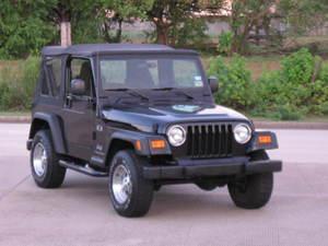 Used Jeep Wrangler 2004 : $12500