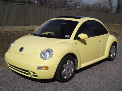 Used Volkswagen NewBeetle 2001 : $5500