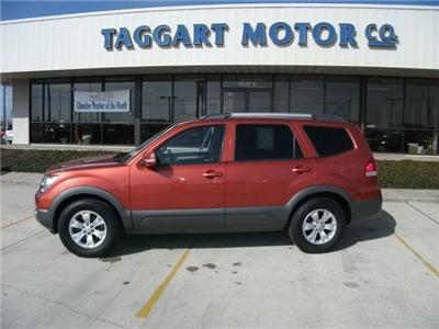 Used Kia Borrego 2009 : $18995
