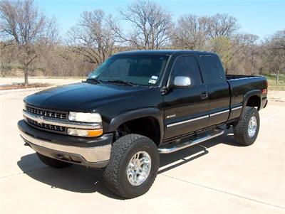 Used Chevrolet Silverado 2000 : $10950
