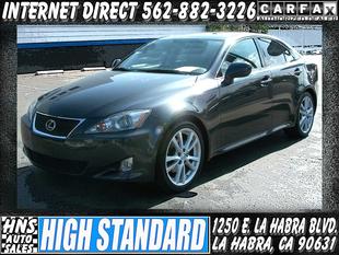 used Lexus IS 250 2006 : $19990