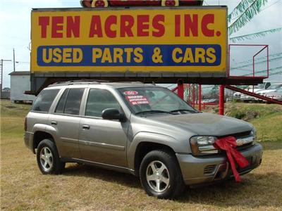 Used Chevrolet TrailBlazer 2006 : $11900