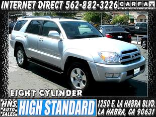 used Toyota 4Runner Limited V8 2005 : $17990