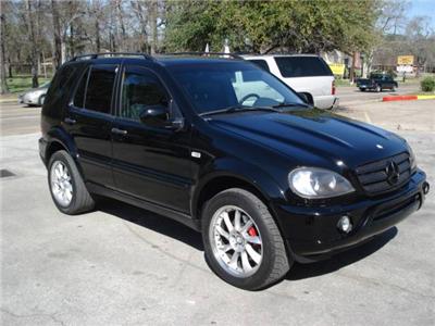 Used Mercedes-Benz MClass 2001 : $10995