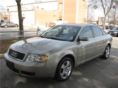 Used Audi A6 2003 : $11998