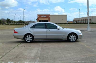 Used Mercedes-Benz SClass 2003 : $0