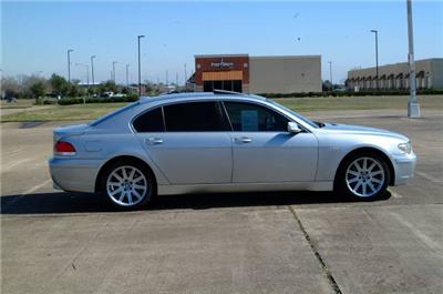 Used BMW 7series 2002 : $0