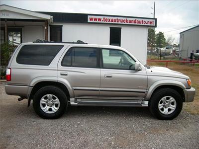 Used Toyota 4Runner 2002 : $9995