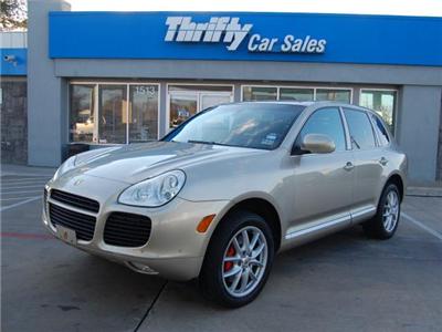 Used Porsche Cayenne 2004 : $23450