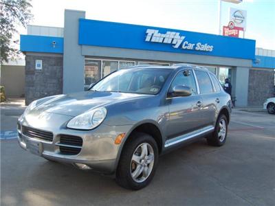 Used Porsche Cayenne 2005 : $32250