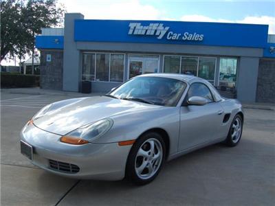 Used Porsche Boxster 1997 : $11695