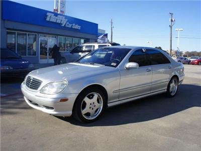 Used Mercedes-Benz SClass 2002 : $14250