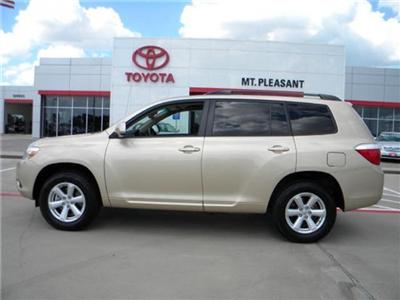 Used Toyota Highlander 2009 : $24783