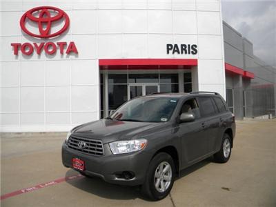 Used Toyota Highlander 2009 : $22750